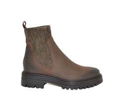 TRONCHETTO DREAM IN PELLE CIOCCOLATO 